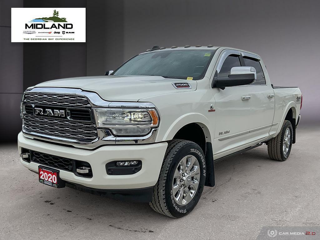 2020 Ram 2500 LIMITED/ FULLY LOADED/ LOW KMS/GREAT CONDITION