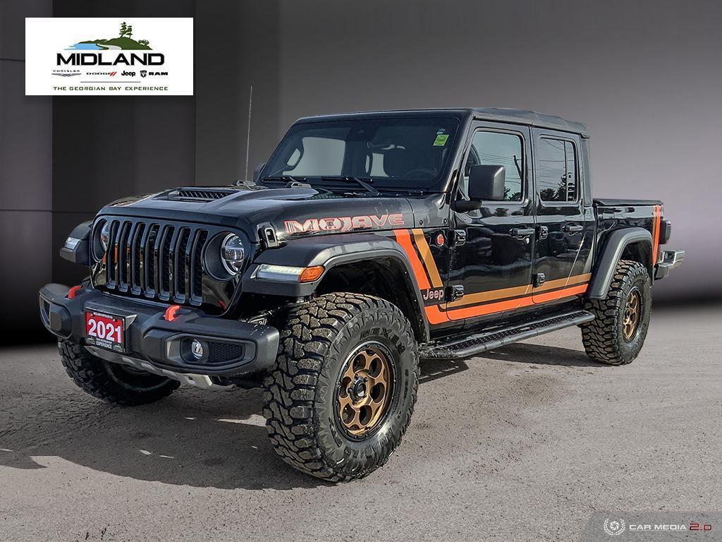 2021 Jeep Gladiator Mojave-Advanced Safety and Safety Group/LED's/NAV