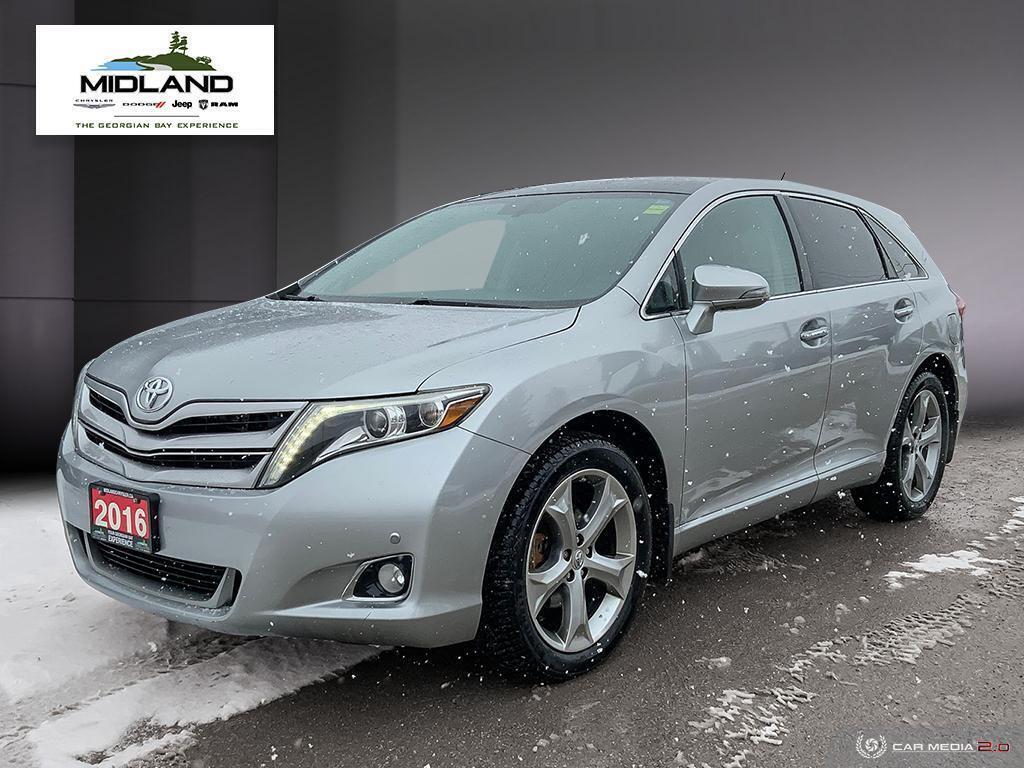 2016 Toyota Venza LIMITED/LEATHER/ALL WHEEL DRIVE