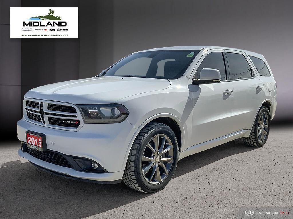 2015 Dodge Durango R/T IN GOOD SHAPE/ CERTIFIED/ FINANCING AVAILABLE