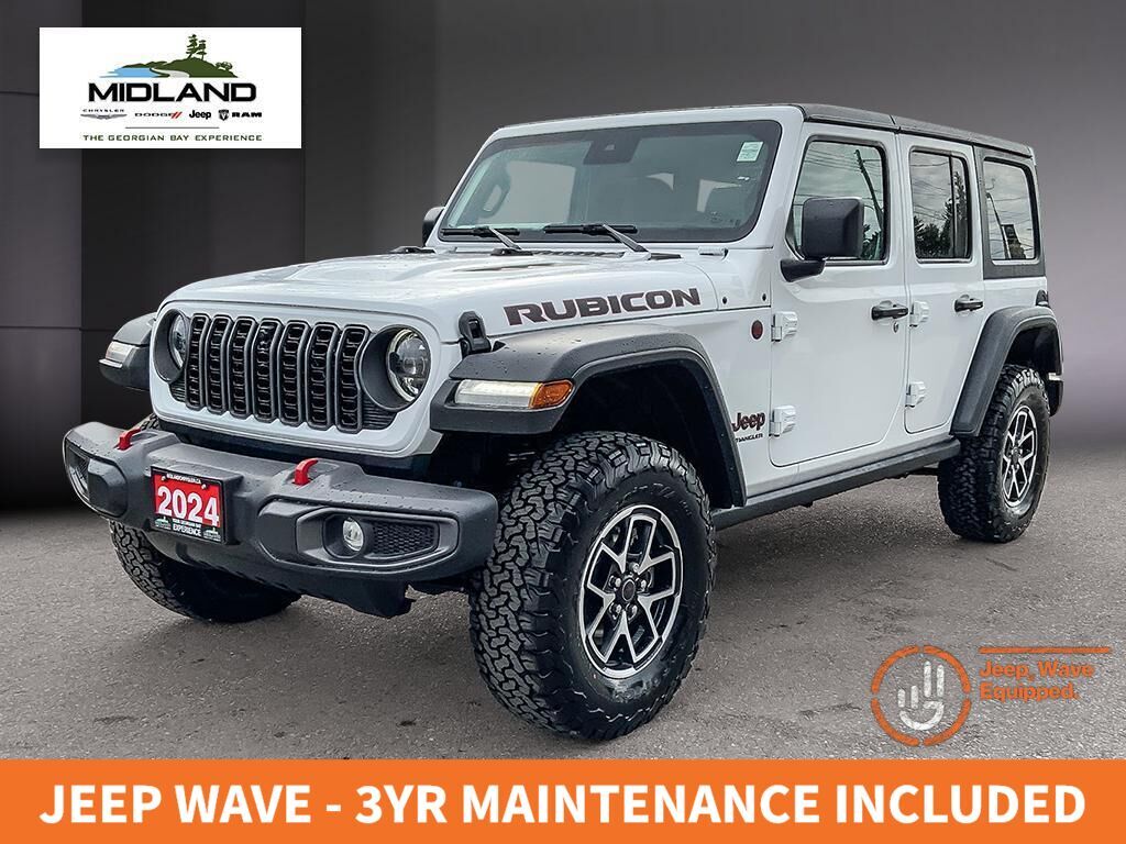 2024 Jeep Wrangler 4-Door Rubicon-Safety Group/Heated Seats and Wheel