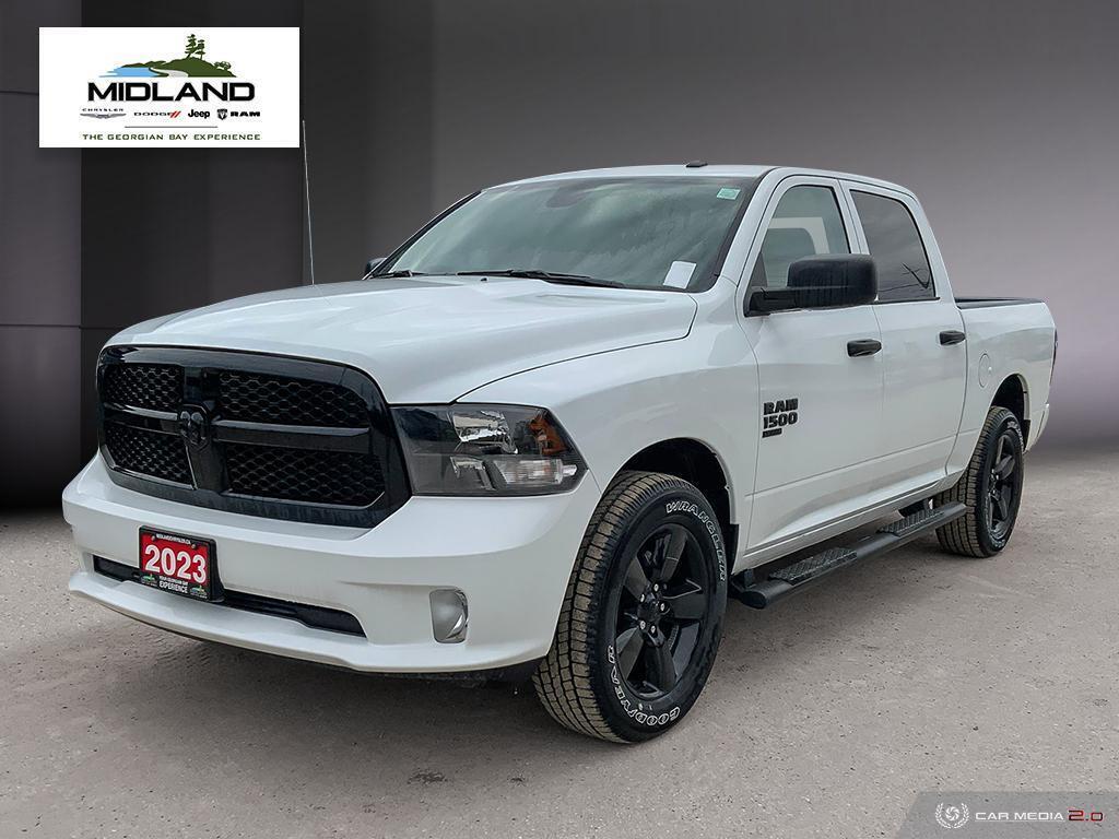 2023 Ram 1500 Classic Night Edition/Heated Seats and Wheel/Anti-Spin Dif