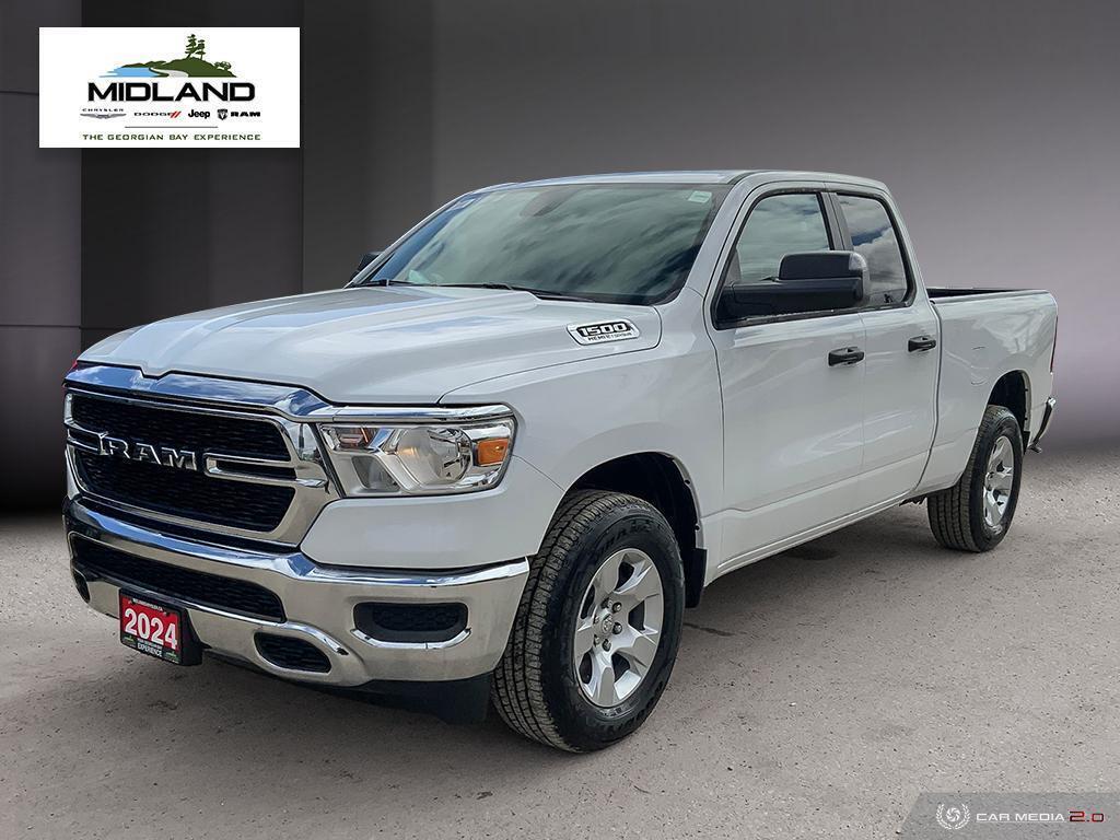 2024 Ram 1500 Tradesman-Trailer Tow Group/Bed Utility Group/3.92