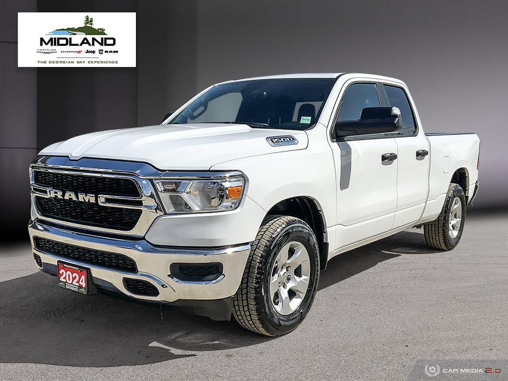 2024 Ram 1500 Tradesman-Trailer Tow Group/Bed Utility Group/3.92