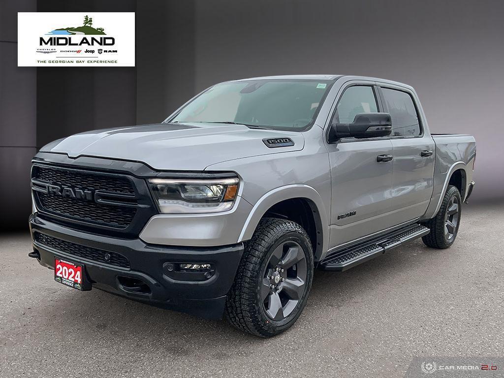 2024 Ram 1500 Big Horn-Built To Serve/Bed Utility Group/12 Scree