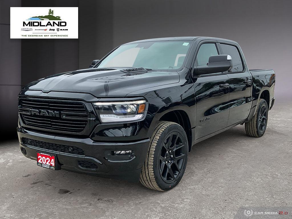 2024 Ram 1500 Sport- G/T/Night Edition/Trailer Tow Group/Dual-Pa