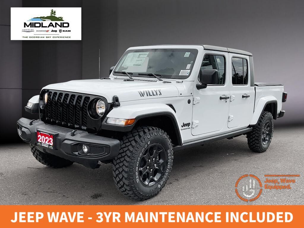 2023 Jeep Gladiator Willys-Trailer Tow Package/Cold Weather Group/Navi