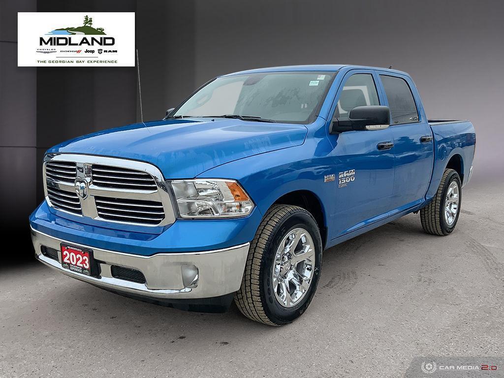 2023 Ram 1500 Classic SLT-Bucket Seats/Heated seats and wheel/Remote Sta