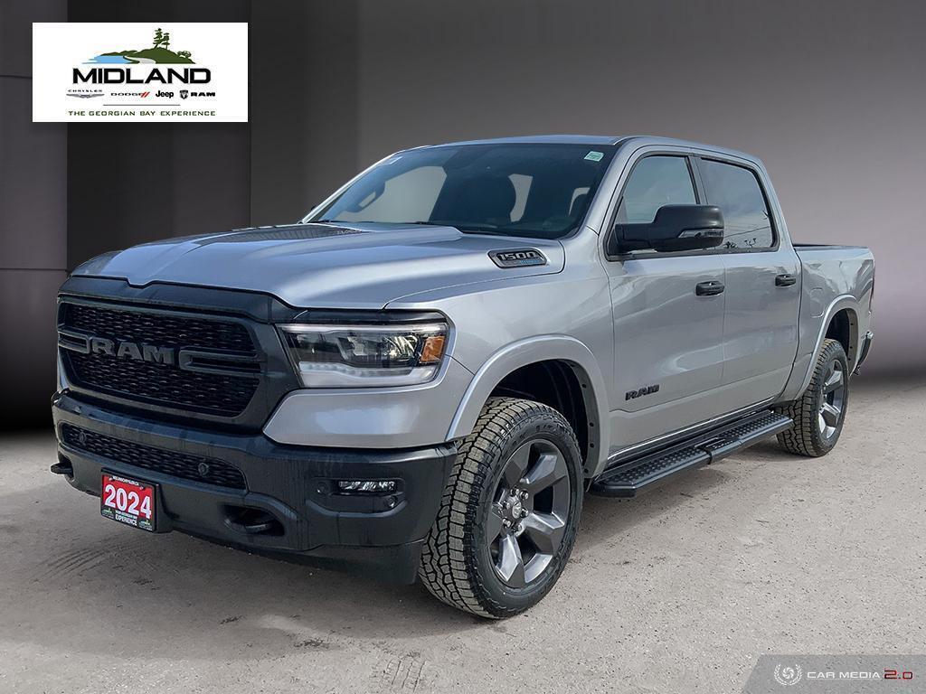2024 Ram 1500 Big Horn-Built To Serve/Bed Utility Group/12inch S