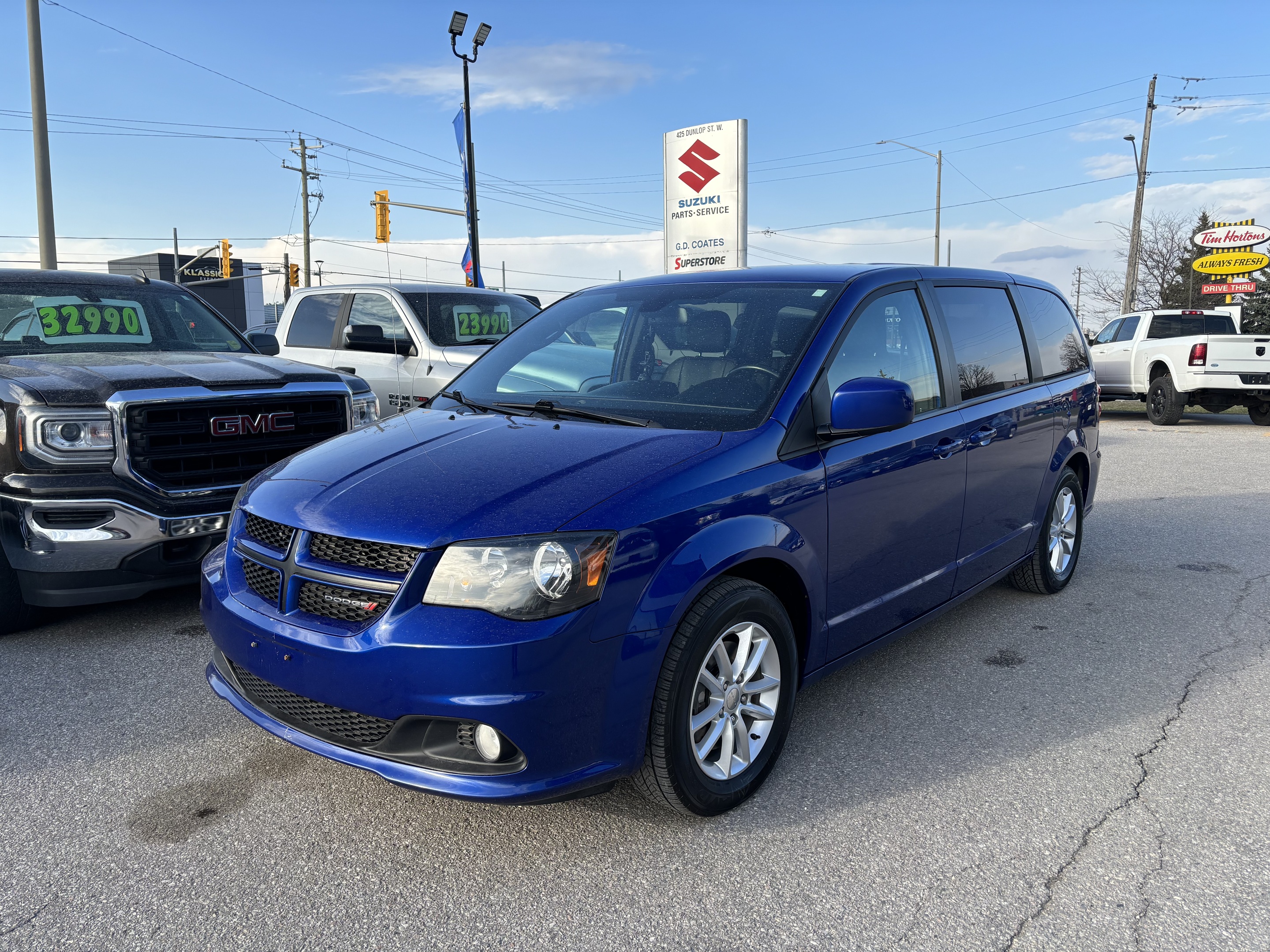 2020 Dodge Grand Caravan GT ~Nav ~Backup Camera ~Heated Leather ~Bluetooth 