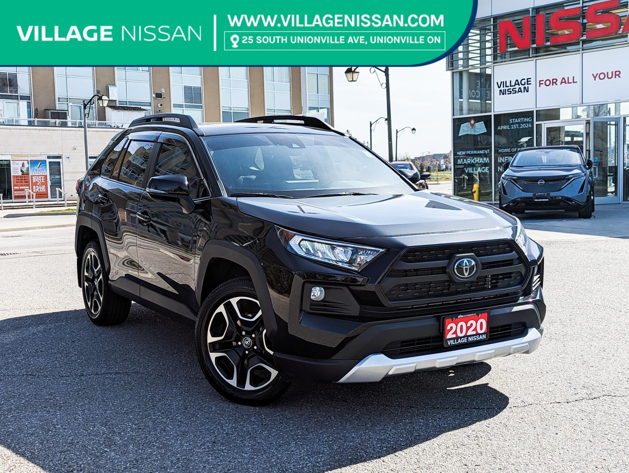 2020 Toyota RAV4 ONE OWNER | LOCAL TRADE-IN