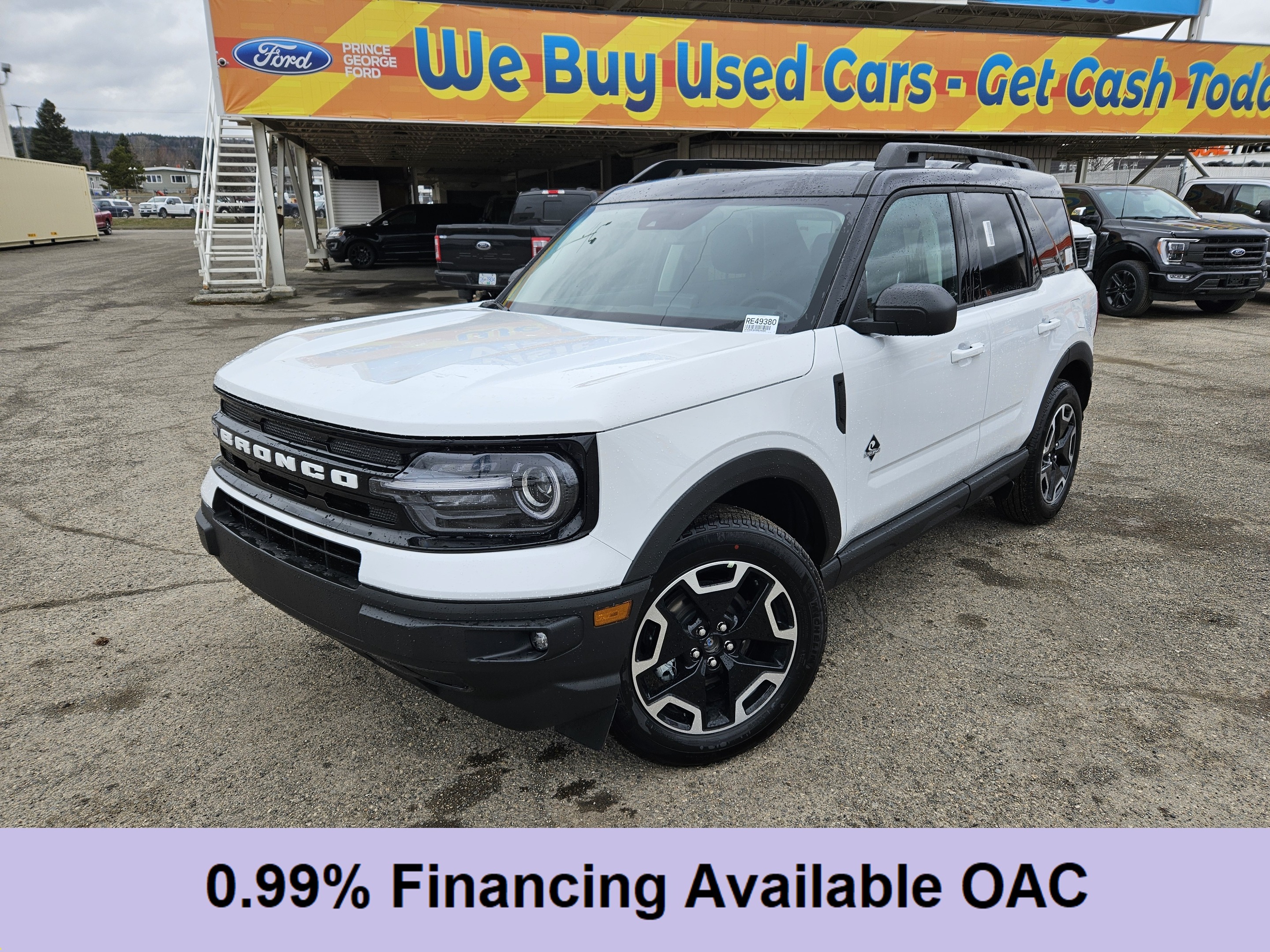 2024 Ford Bronco Sport Outer Banks | Tech/Class II Trailer Tow Package