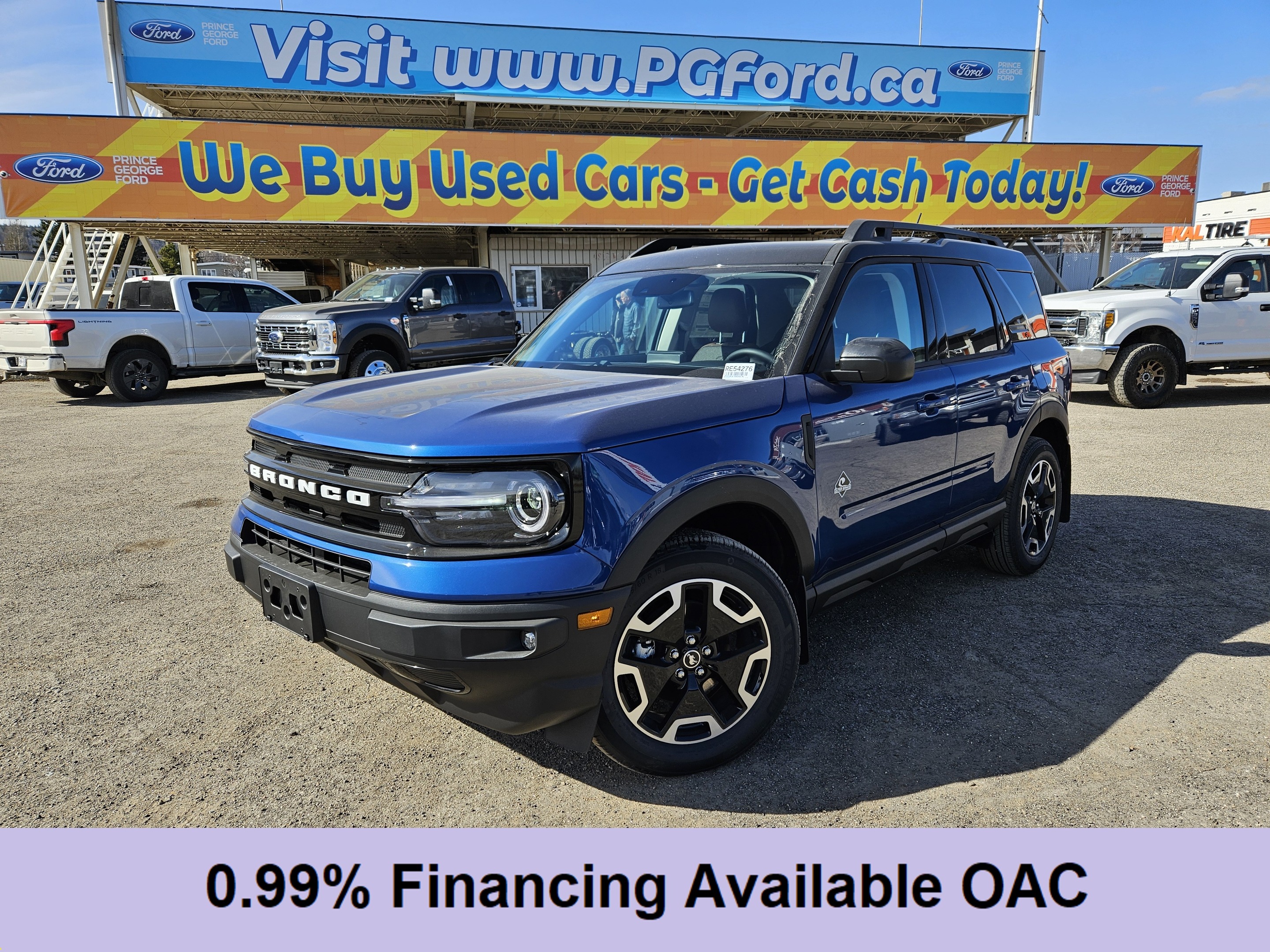 2024 Ford Bronco Sport Outer Banks | Tech/Class II Trailer Tow PKG.