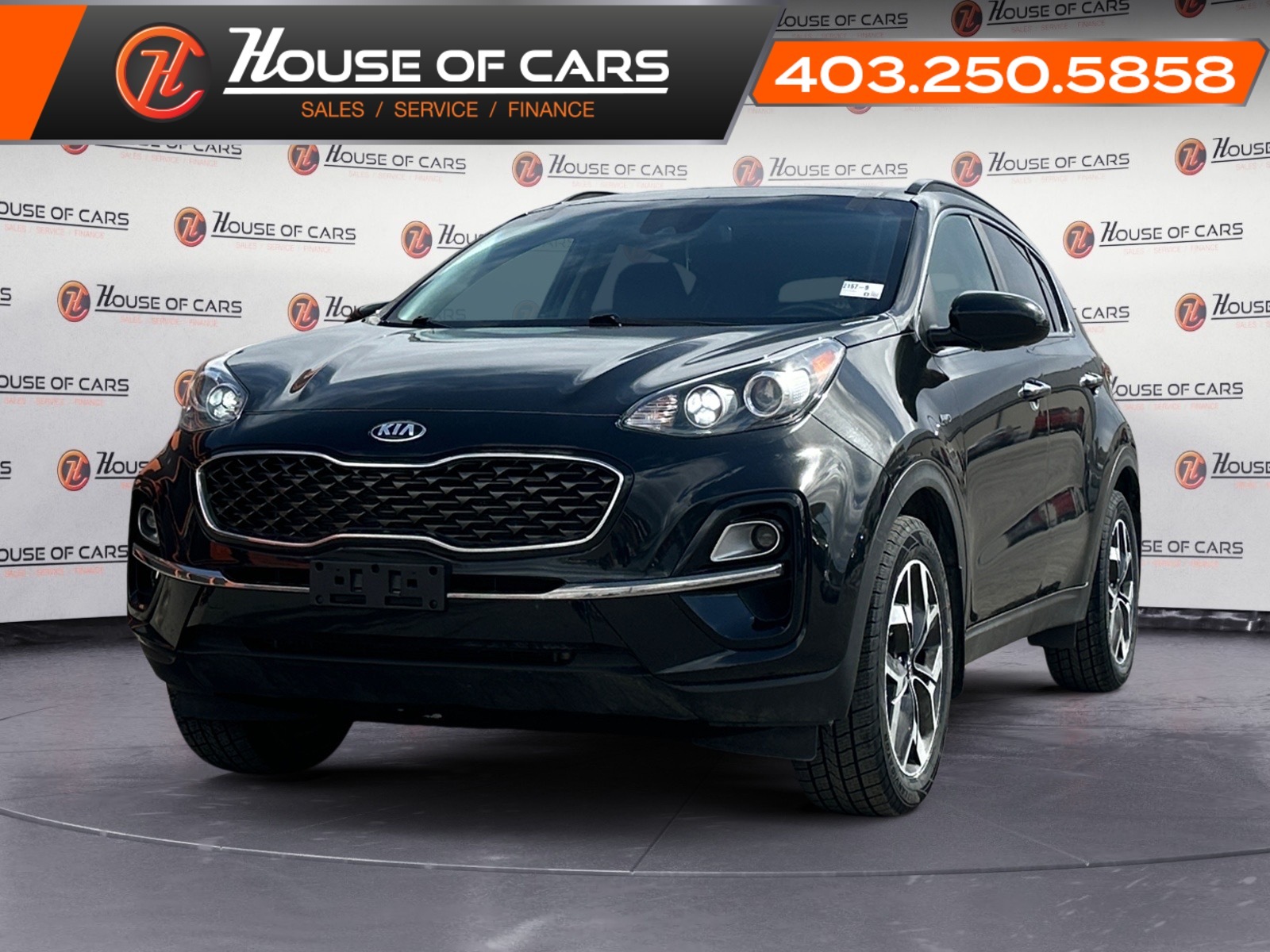 2020 Kia Sportage EX AWD -Ltd Avail- WITH/HEATED SEATS AND STEERING