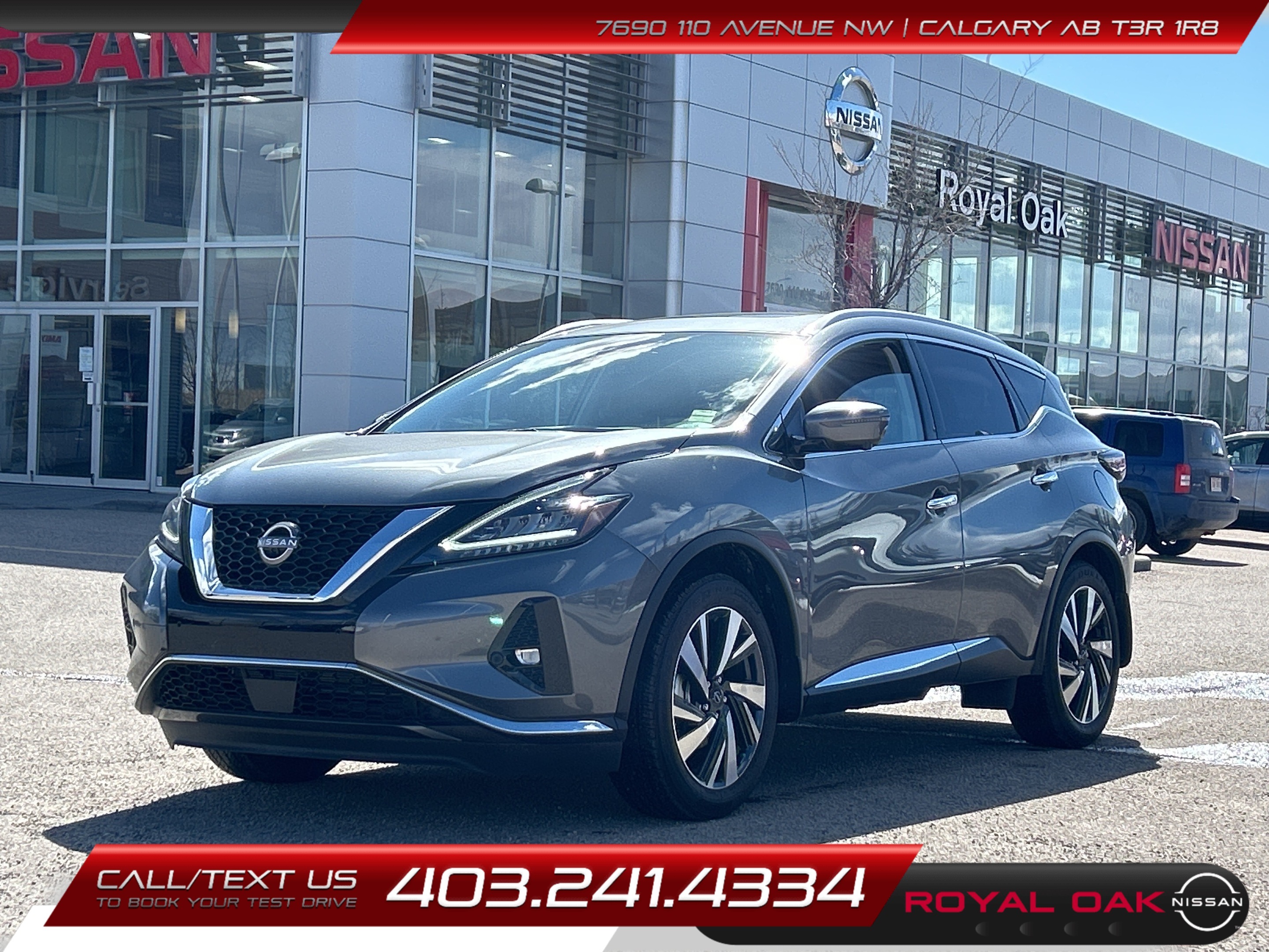 2023 Nissan Murano SL AWD - Accident Free / Leather / Heated Steering