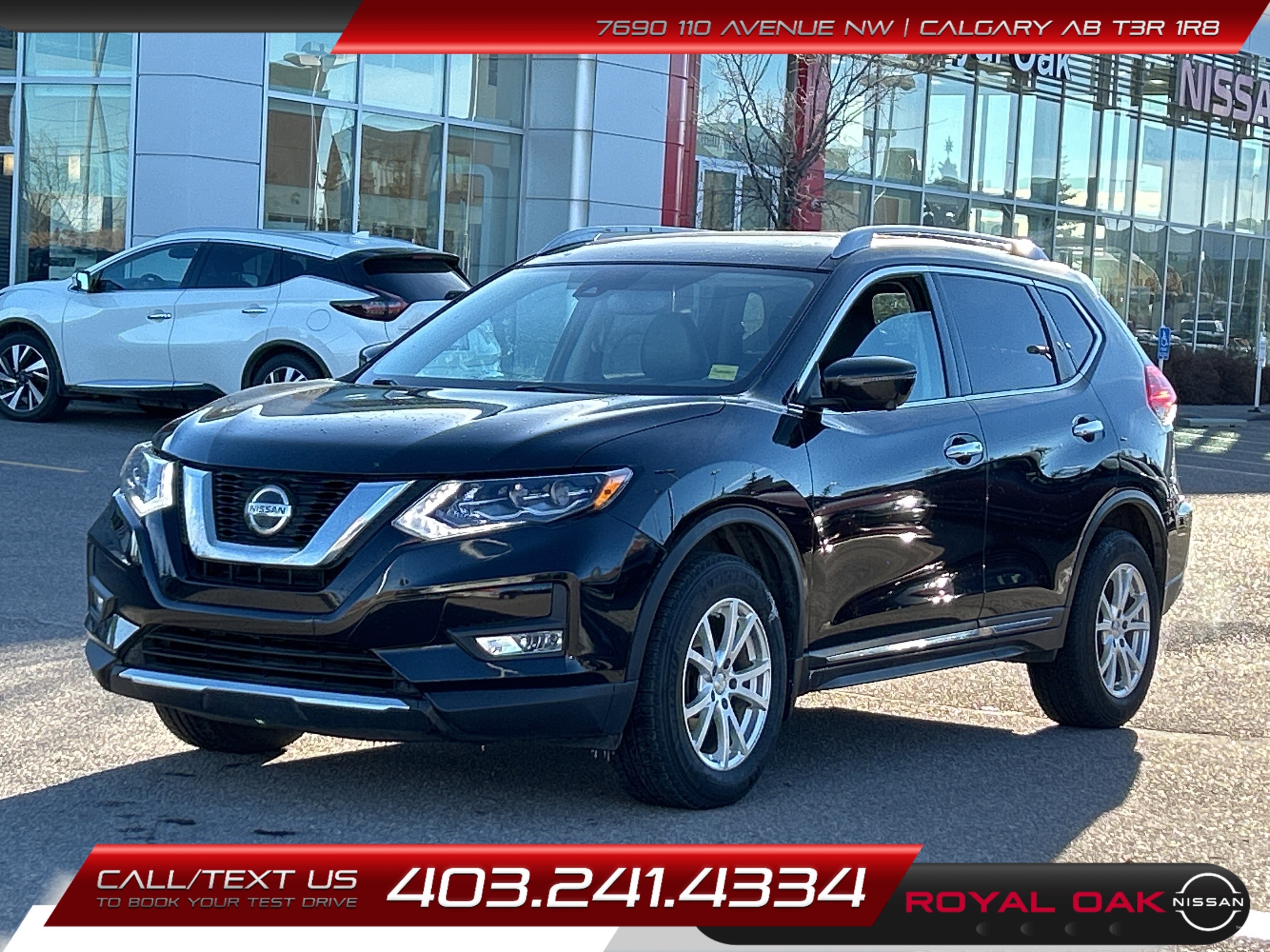 2018 Nissan Rogue SL AWD - Certified Pre-Owned Vehicle (CPO)