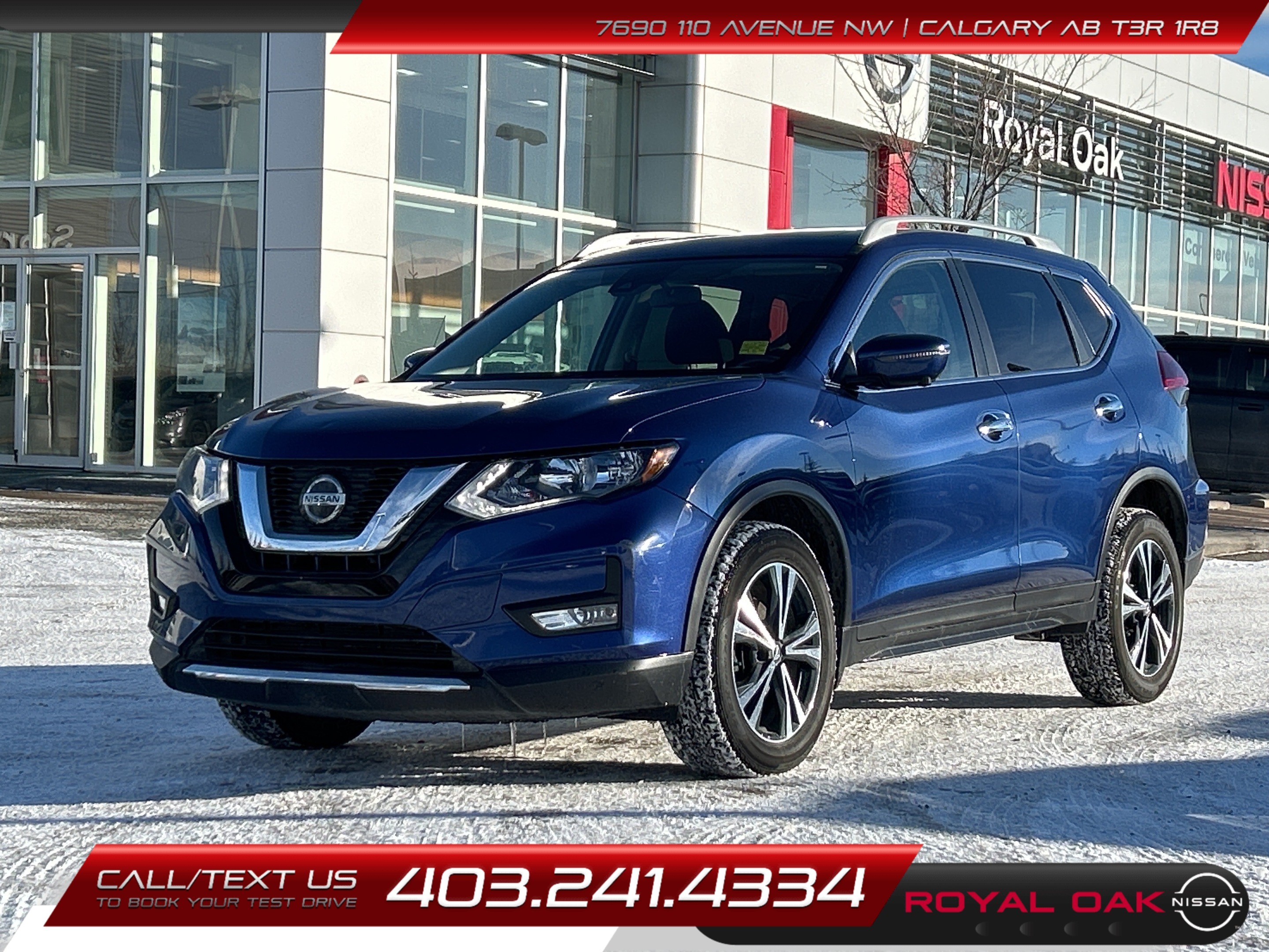 2020 Nissan Rogue SV AWD - Certified Pre-Owned Vehicle (CPO)