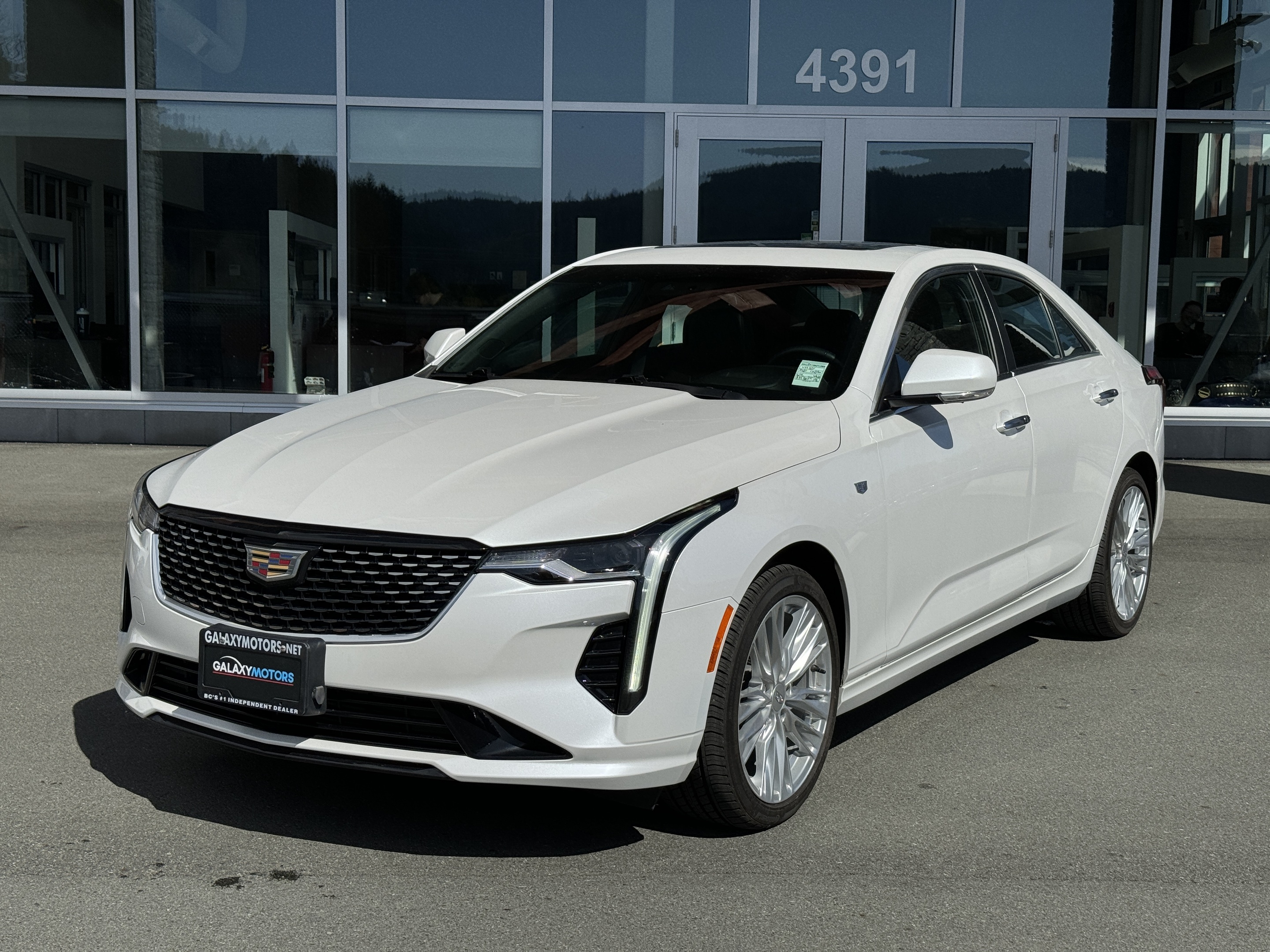 2020 Cadillac CT4 Premium Luxury-Automatic Stop/Start