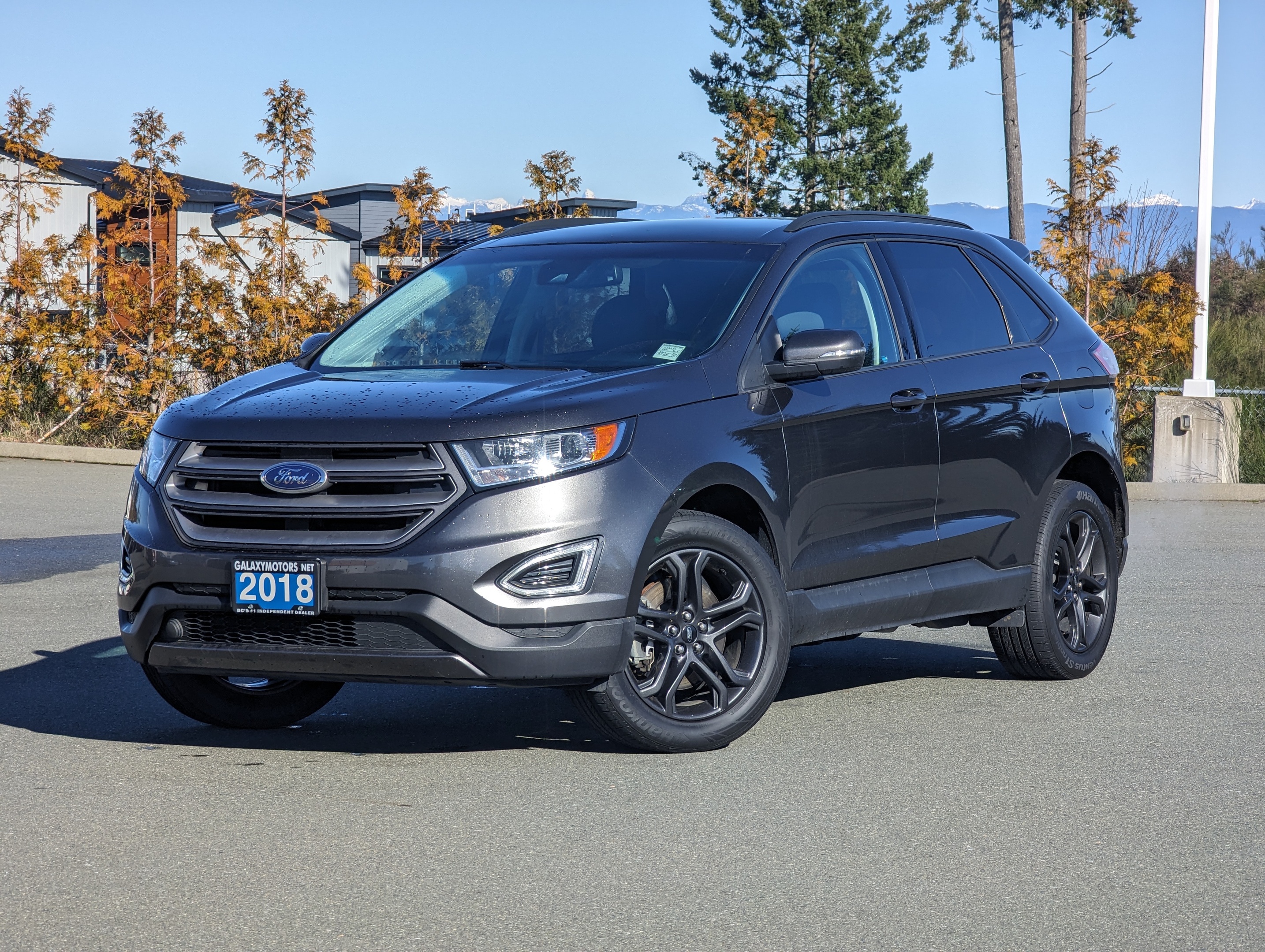2018 Ford Edge SEL-SiriusXM,Automatic temperature,Back up Cam