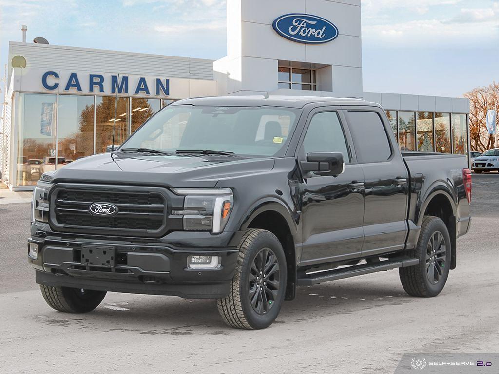 2024 Ford F-150 LARIAT 502A W/ BED UTILITY PACKAGE 