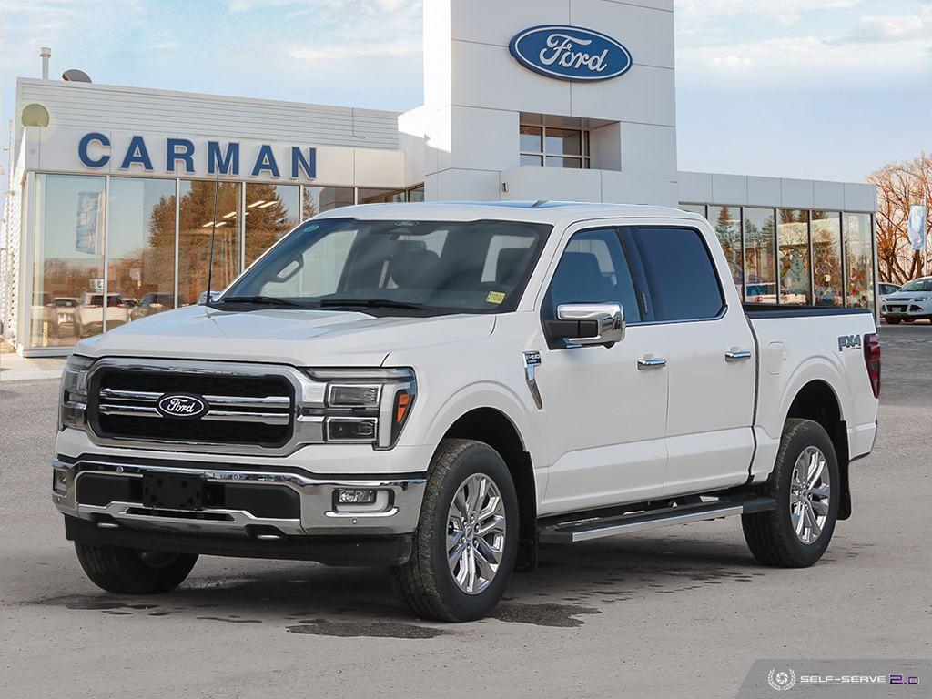 2024 Ford F-150 LARIAT 502A W/CHROME PACK
