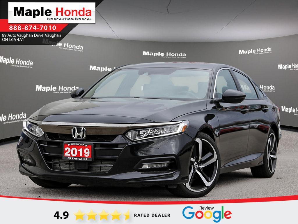 2019 Honda Accord Sunroof| Heated Seats| Auto Start| Honda Sensing|