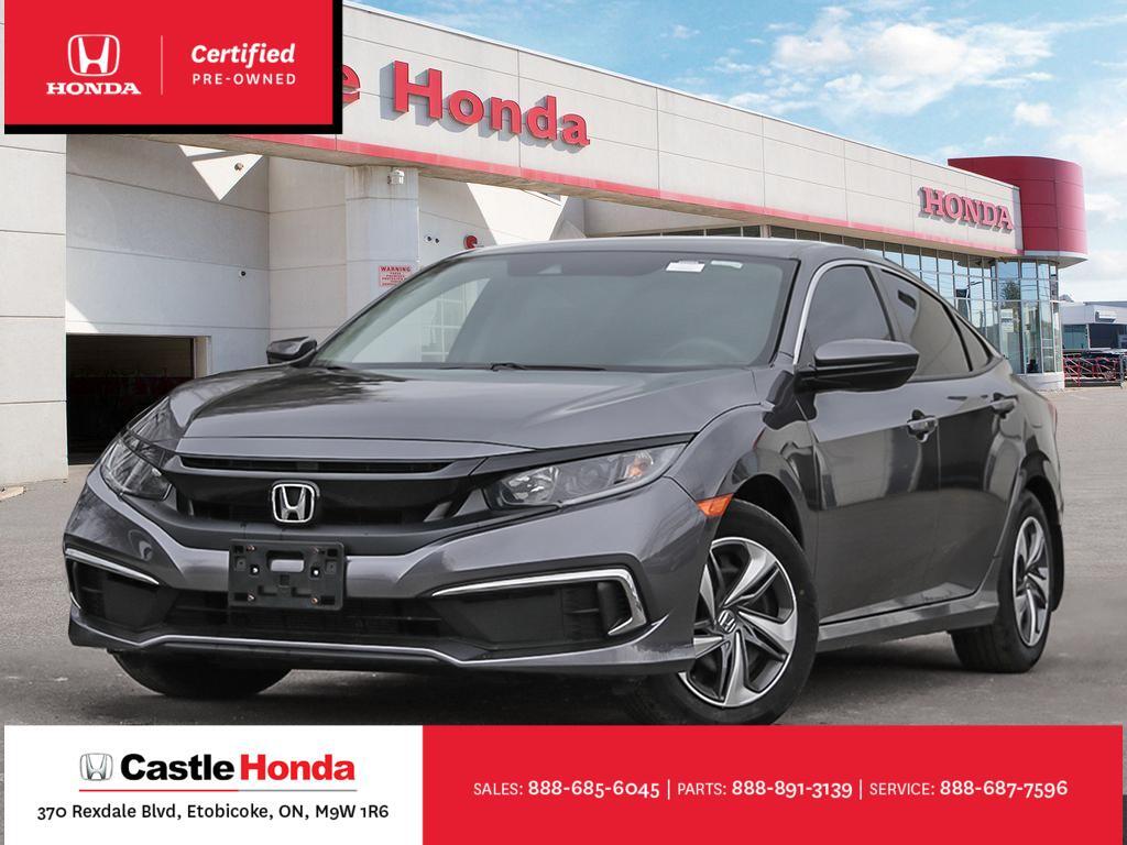 2021 Honda Civic Sedan LX | Honda Sensing | Apple Carplay | Heated Seats