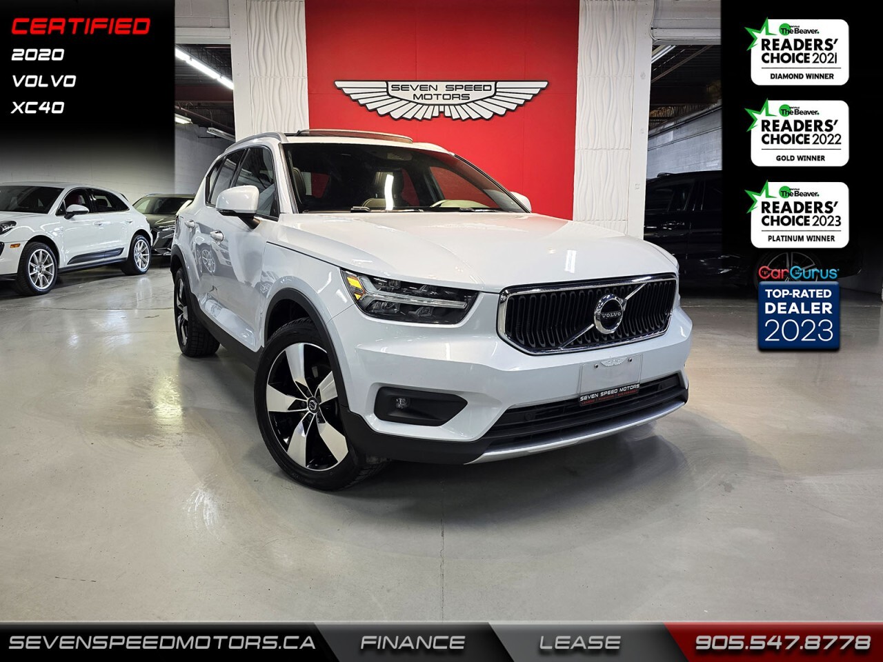 2020 Volvo XC40 CleanCarfax/Pano/Certified/Finance