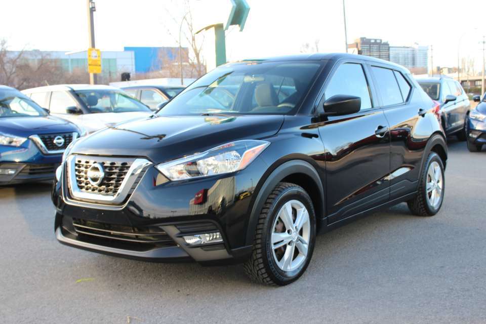 2019 Nissan Kicks S ONE OWNER/NO ACCIDENTS/REAR VIEW CAMERA/BLUETOOT