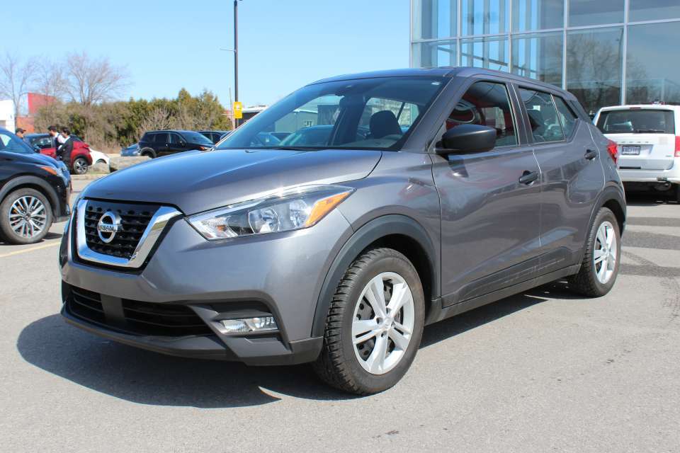 2020 Nissan Kicks S  ONE OWNER/NO ACCIDENTS/REAR VIEW CAMERA/LANE DE