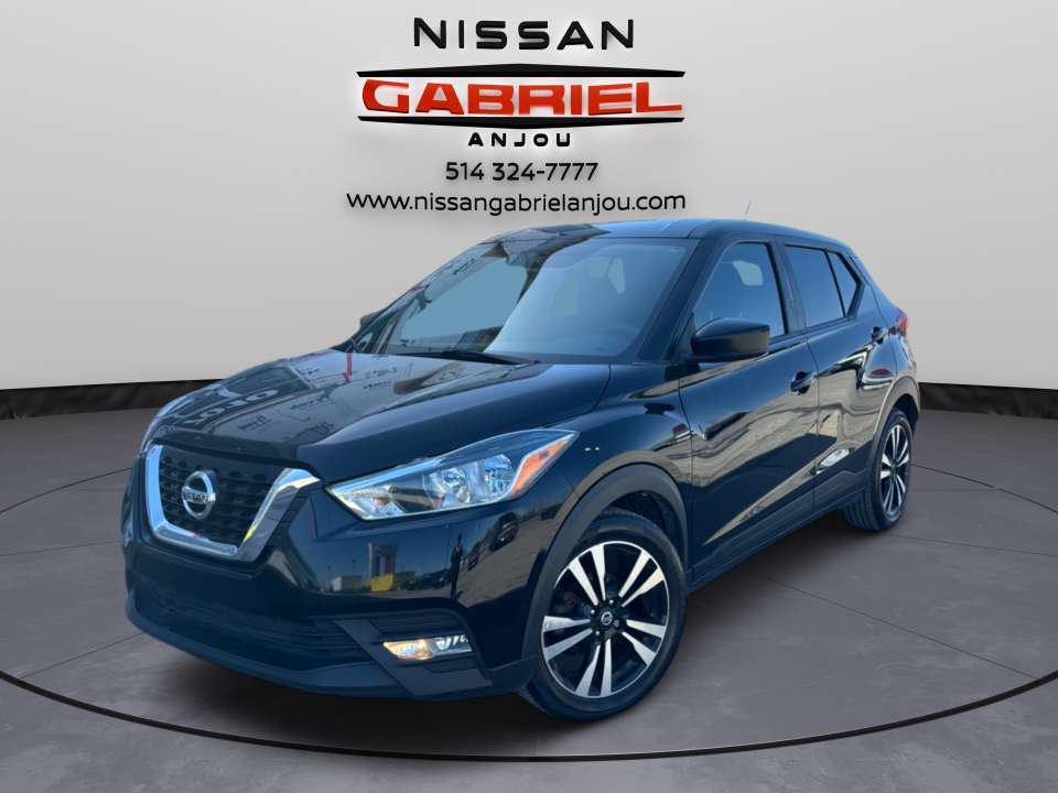 2019 Nissan Kicks 1.6 SV HEATED SEATS+CAMERA+CARPLAY