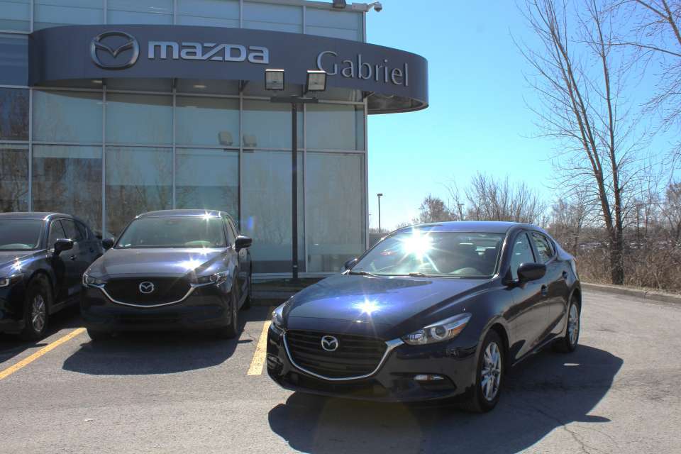 2018 Mazda Mazda3 SE +JAMAIS ACCIDENTE + SIÈGES CHAUFFANTS  + CAMERA