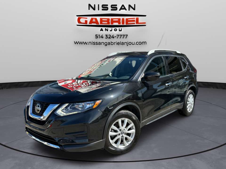 2020 Nissan Rogue S FWD SPECIAL EDITION MAGS+CARPLAY+HEATED SEATS