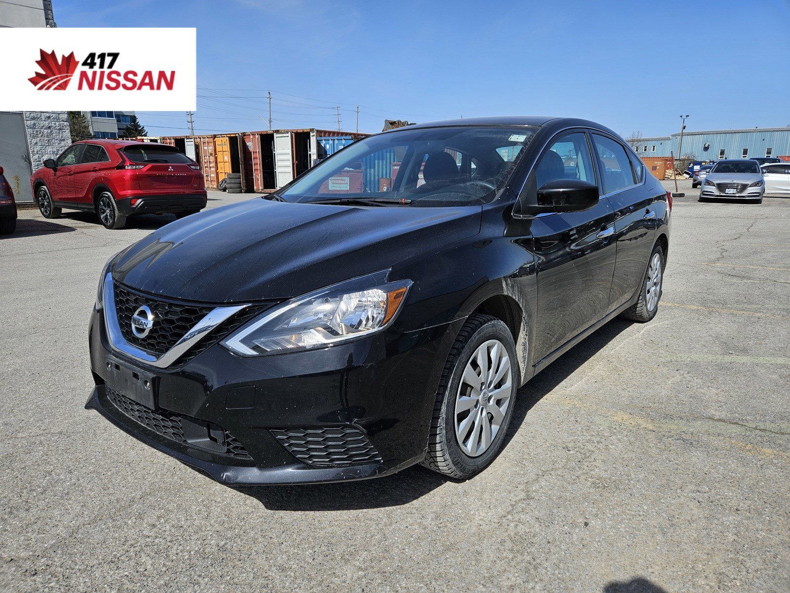 2019 Nissan Sentra S | Back-Up Camera | Climate Control | Heated Seat