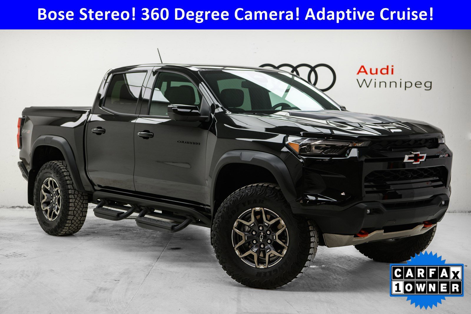 2023 Chevrolet Colorado 4WD ZR2 | Sunroof | Ventilated Leather | Tech Pack