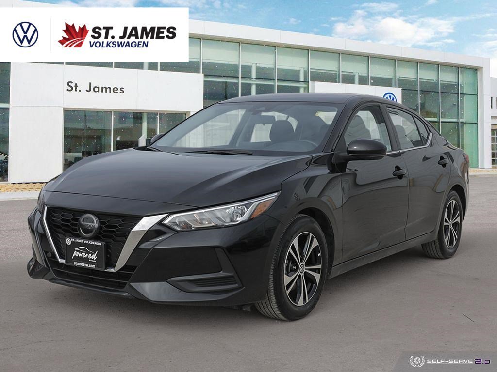 2022 Nissan Sentra SV | NON-COLLISION CARFAX | ONE OWNER | BLIND SPOT