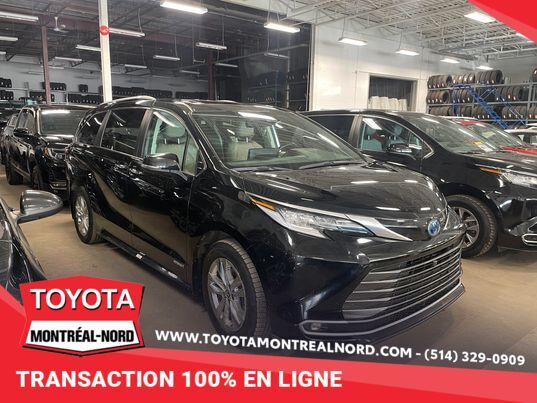 2021 Toyota Sienna Limited TI 7 places