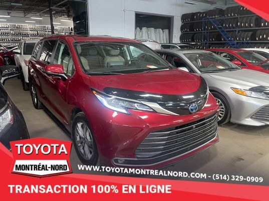 2021 Toyota Sienna Limited TA 7 places