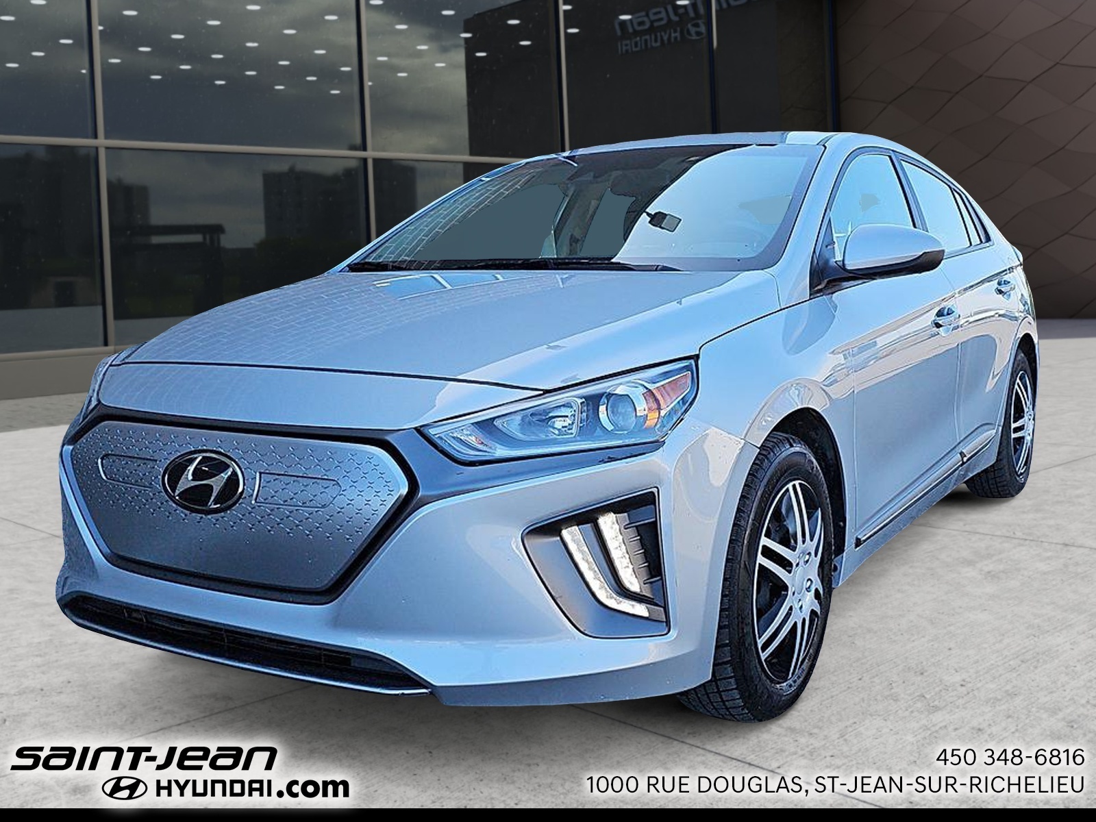 2021 Hyundai Ioniq Electric Preferred à hayon