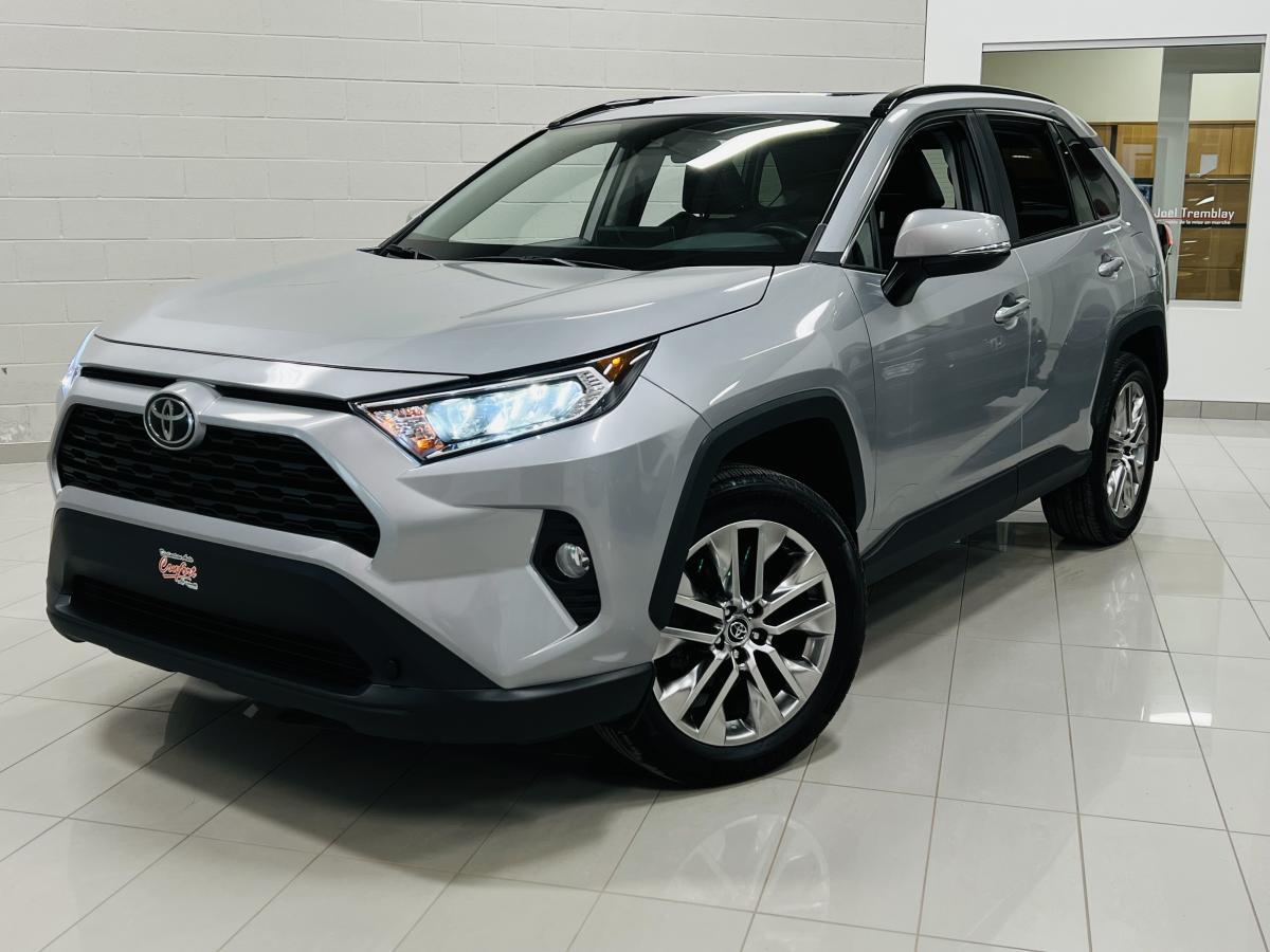 2019 Toyota RAV4 XLE Fiable & polyvalent