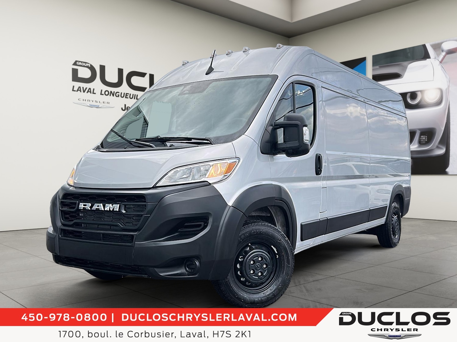 2024 Ram Promaster 2500 High Roof 159 WB