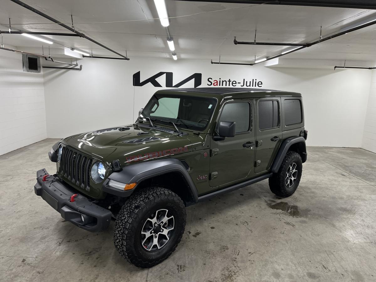 2022 Jeep Wrangler Unlimted Rubicon | TOIT SKY | CUIR | MAGS| CAM