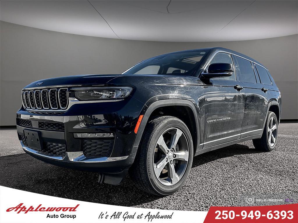 2021 Jeep Grand Cherokee LIMITED | LEATHER | HEATED SEATS