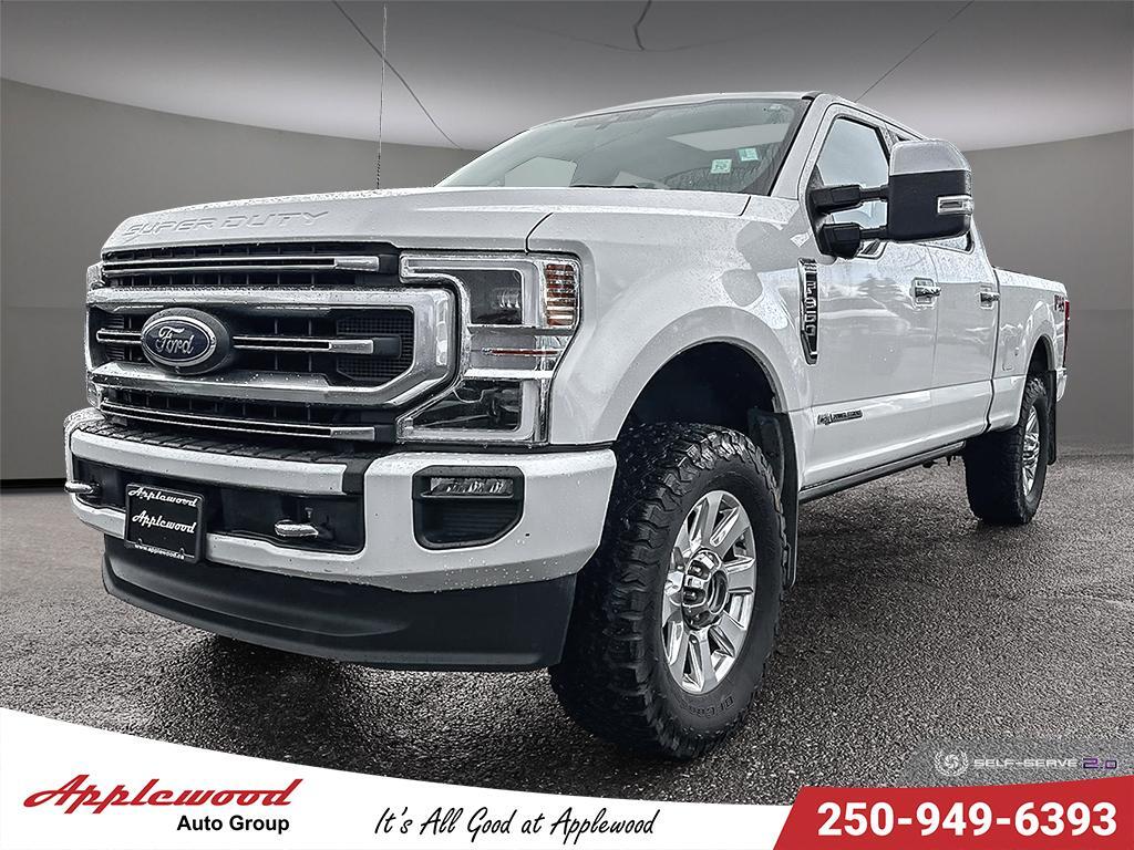 2020 Ford F-350 PLATINUM | FULLY LOADED