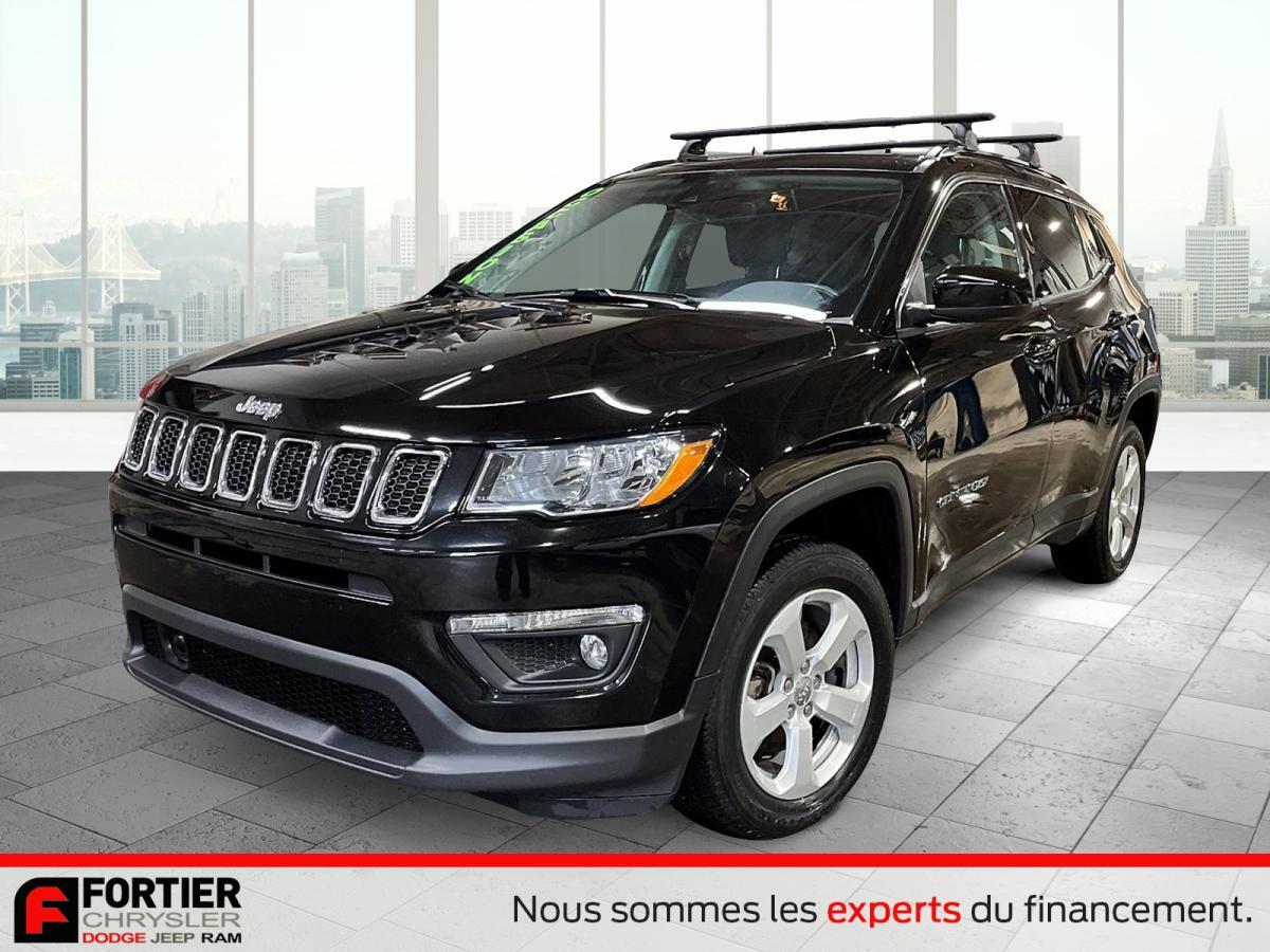 2021 Jeep Compass NORTH + TOIT OUVRANT + ATTELAGE +APPLE CARPLAY+4X4
