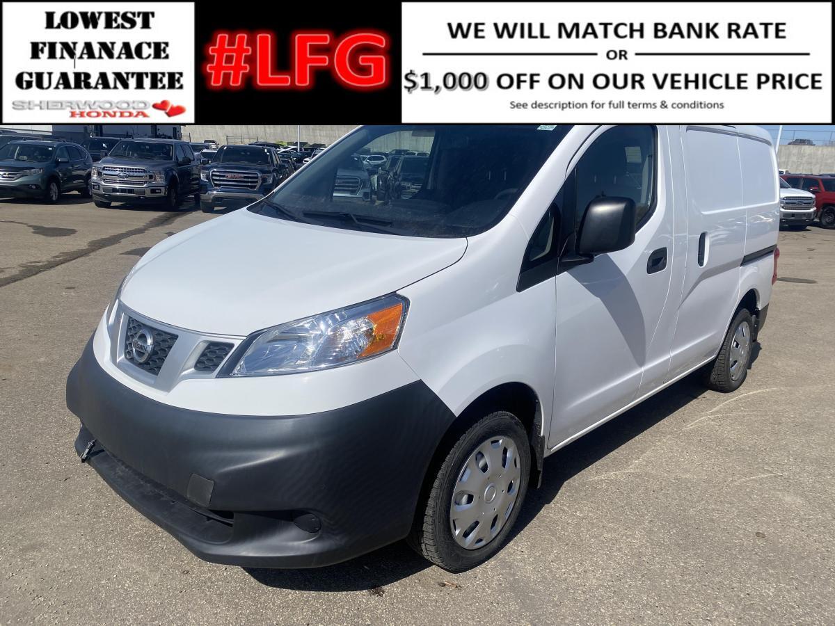 2013 Nissan NV200 S | ONE OWNER | NO ACCIDENTS | LOW KMS | BT
