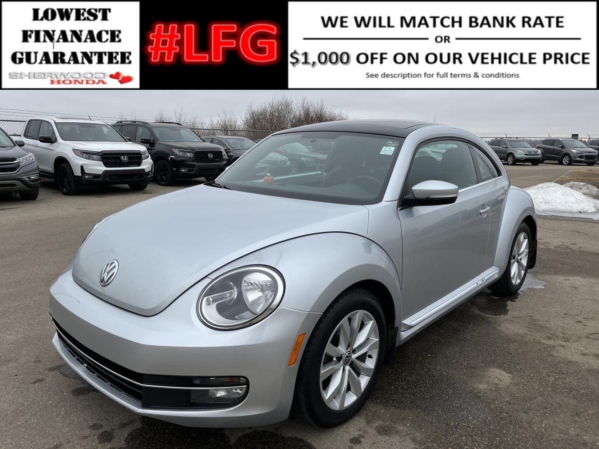 2012 Volkswagen Beetle 2dr Highline | 3M | HEATED SEATS | LOW KMS | AC