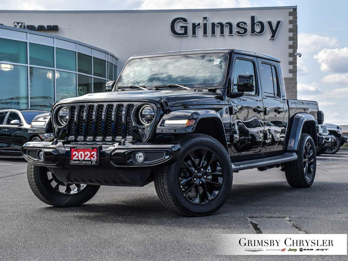 2023 Jeep Gladiator HIGH ALTITUDE | HEATED LEATHER | LED'S | HITCH |