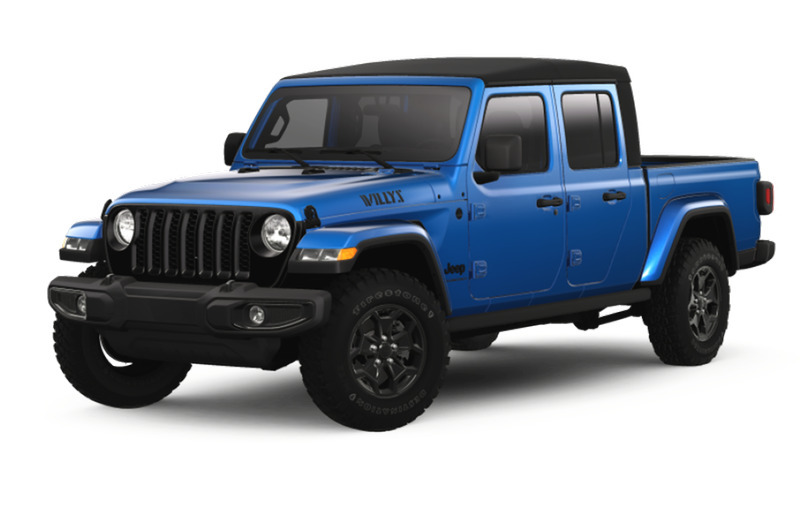 2023 Jeep Gladiator WILLY'S 4X4 3.6L AT