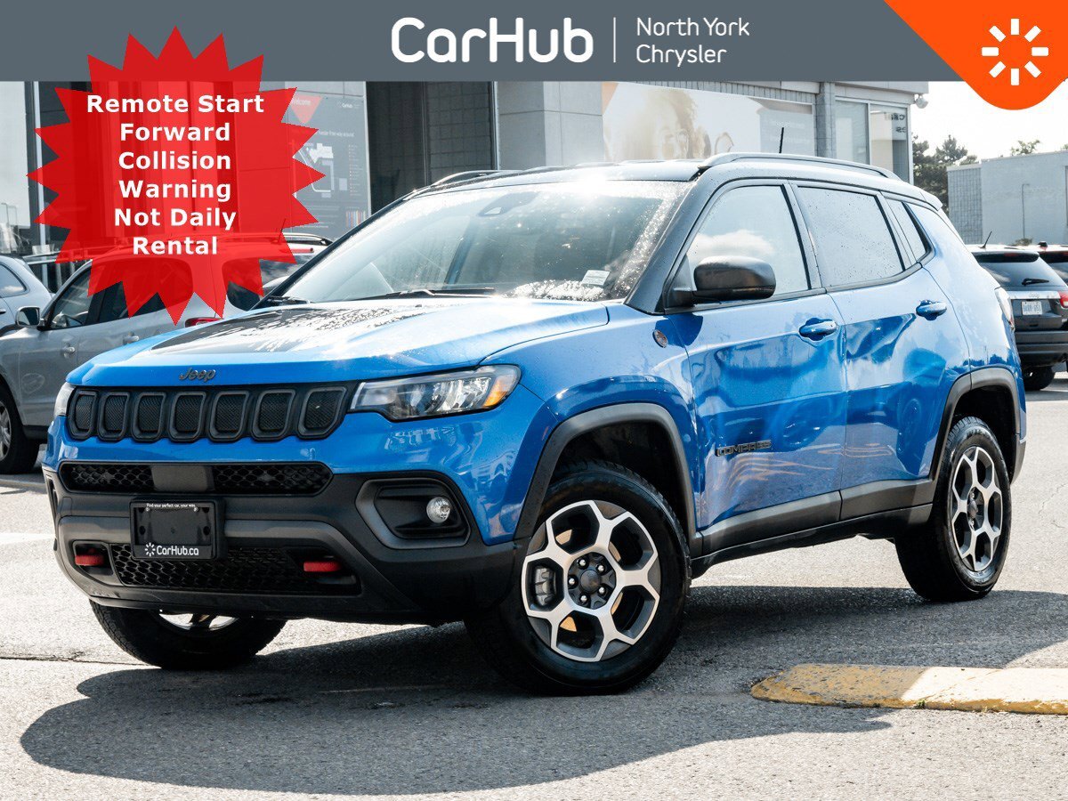 2022 Jeep Compass Trailhawk 10.1'' Screen Active Lane System Rear Ba